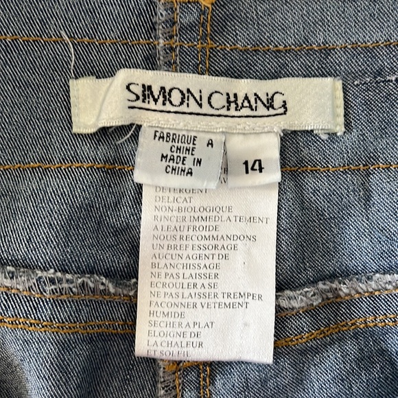 Simon Chang denim - Picture 8 of 14